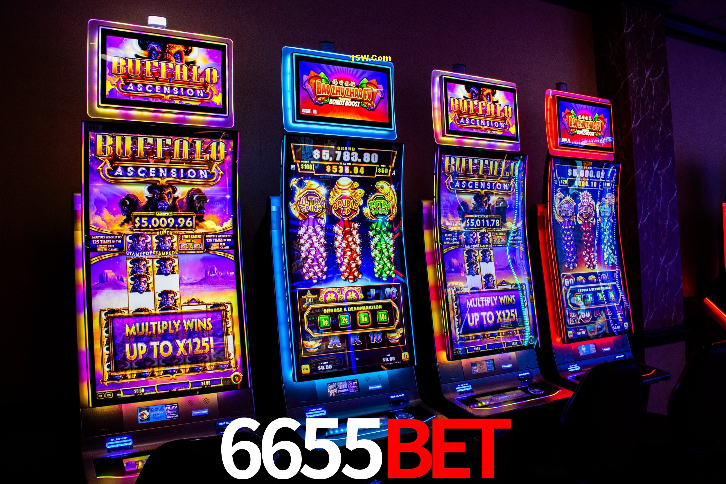 Slot Games 6655Bet